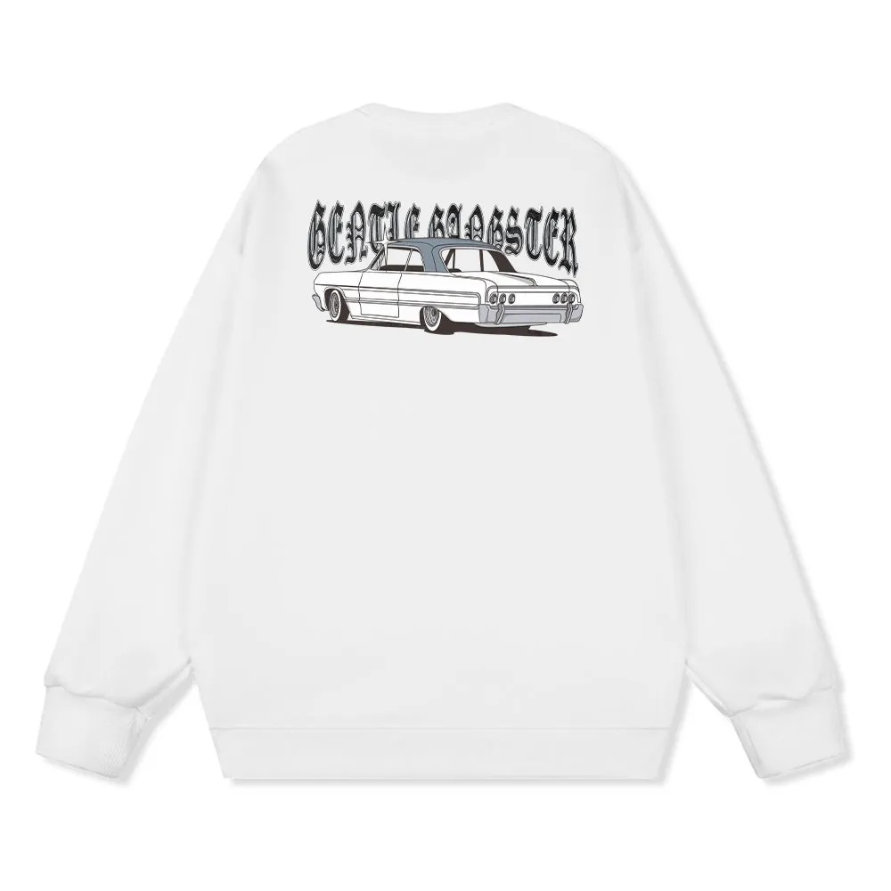 GEG | W/K High Street Co-branded American Style Sweatshirt