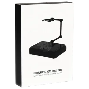 General Purpose Model Display Stand [Black]
