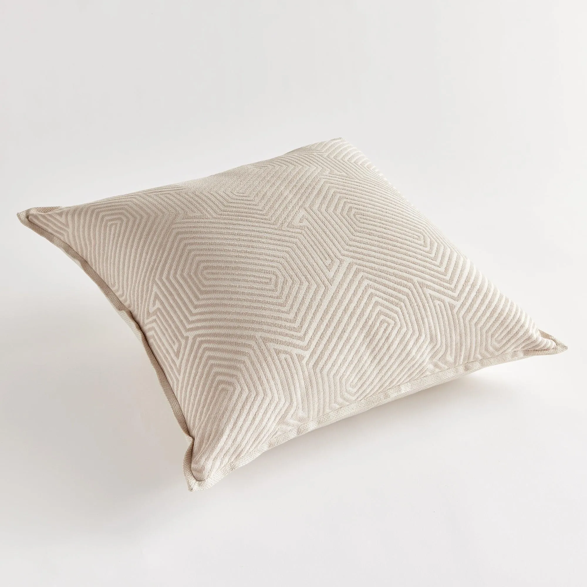 Geo Square Indoor Outdoor Pillow 24"