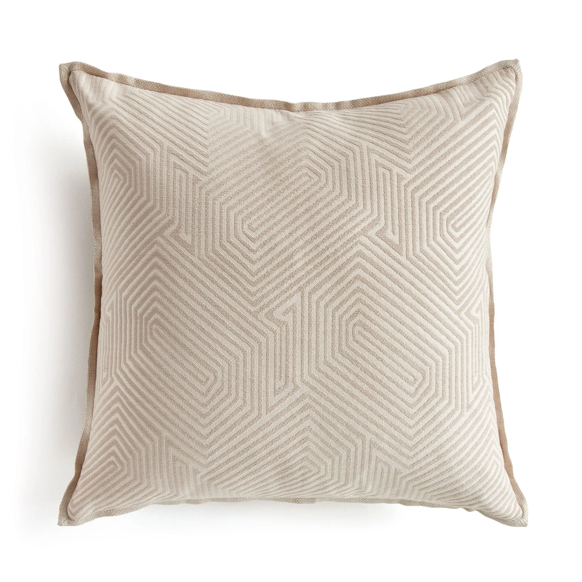 Geo Square Indoor Outdoor Pillow 24"