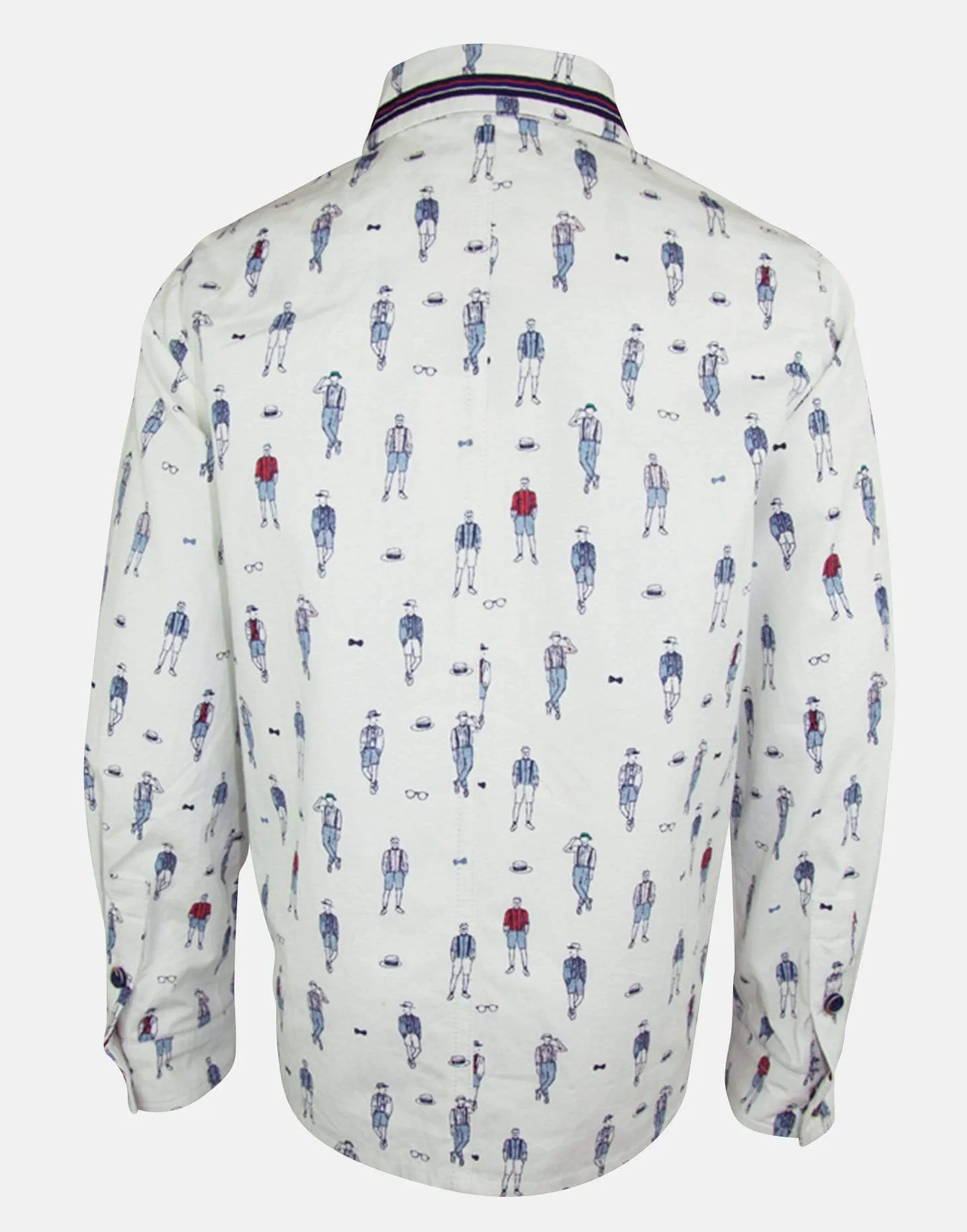 George: Gentleman long sleeve shirt