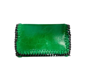 German Fuentes Handbag - Kelly Green