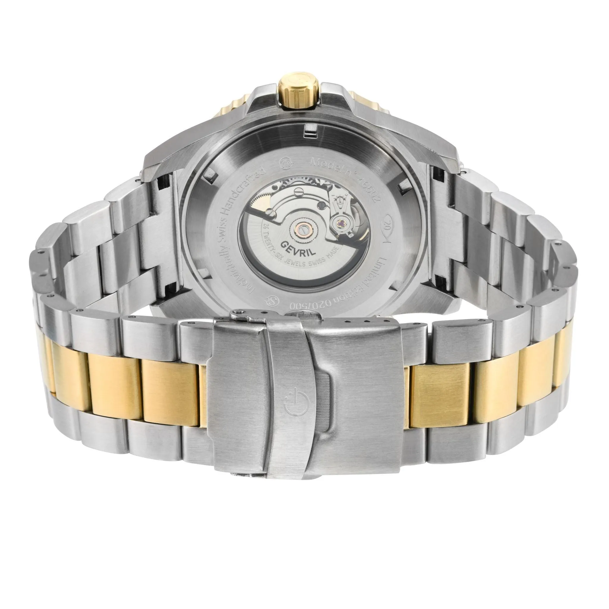 Gevril Canal Street Bold Automatic Diver