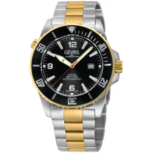 Gevril Canal Street Bold Automatic Diver