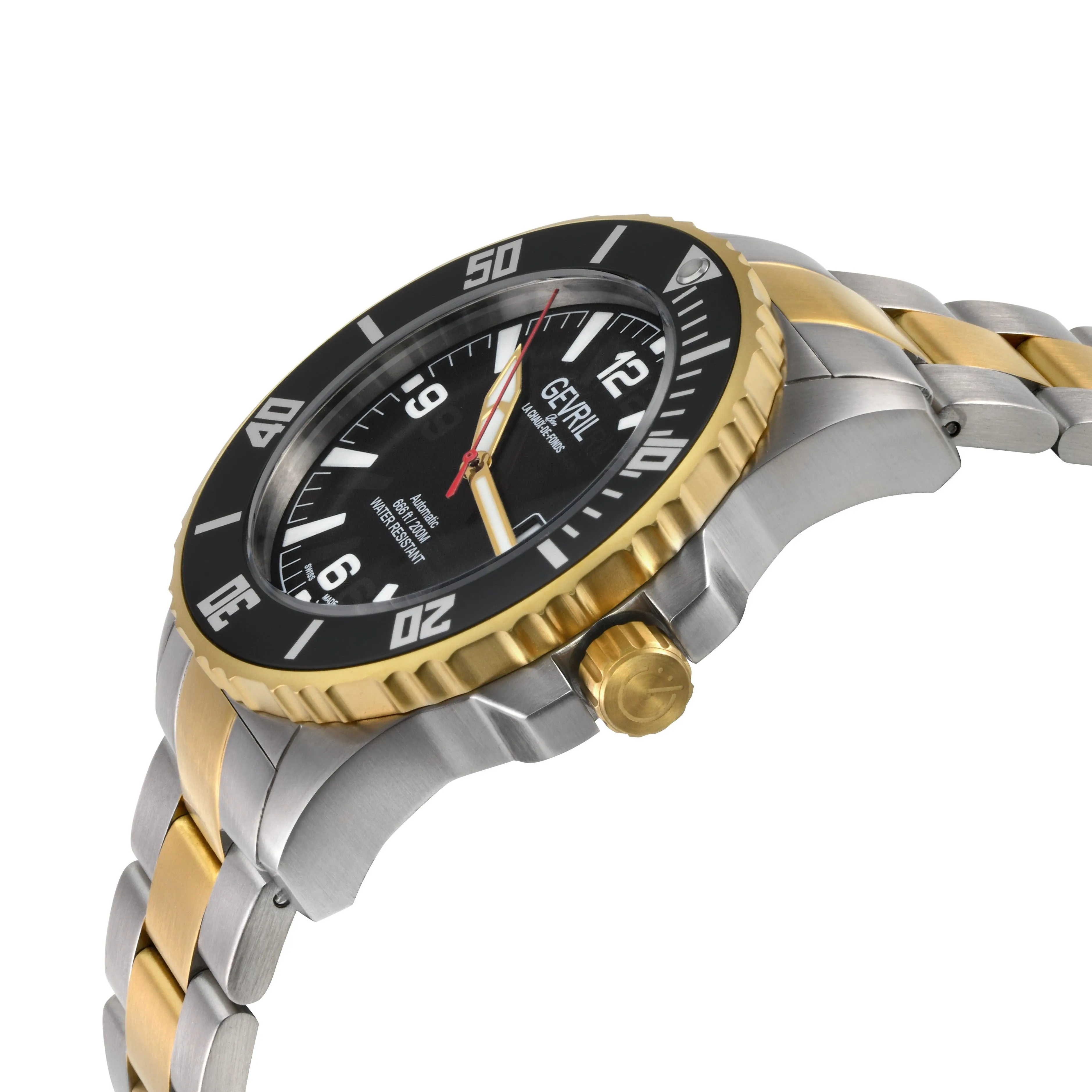 Gevril Canal Street Bold Automatic Diver