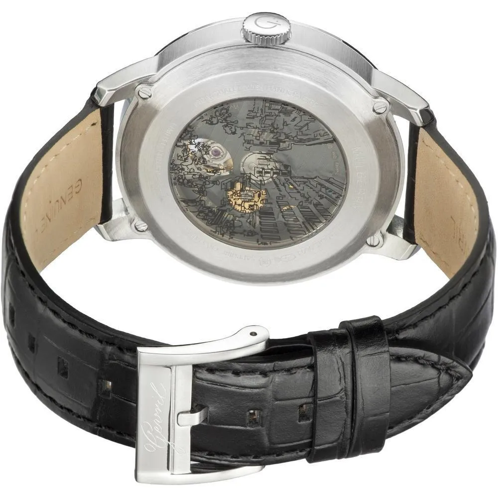 Gevril Mulberry Open Heart