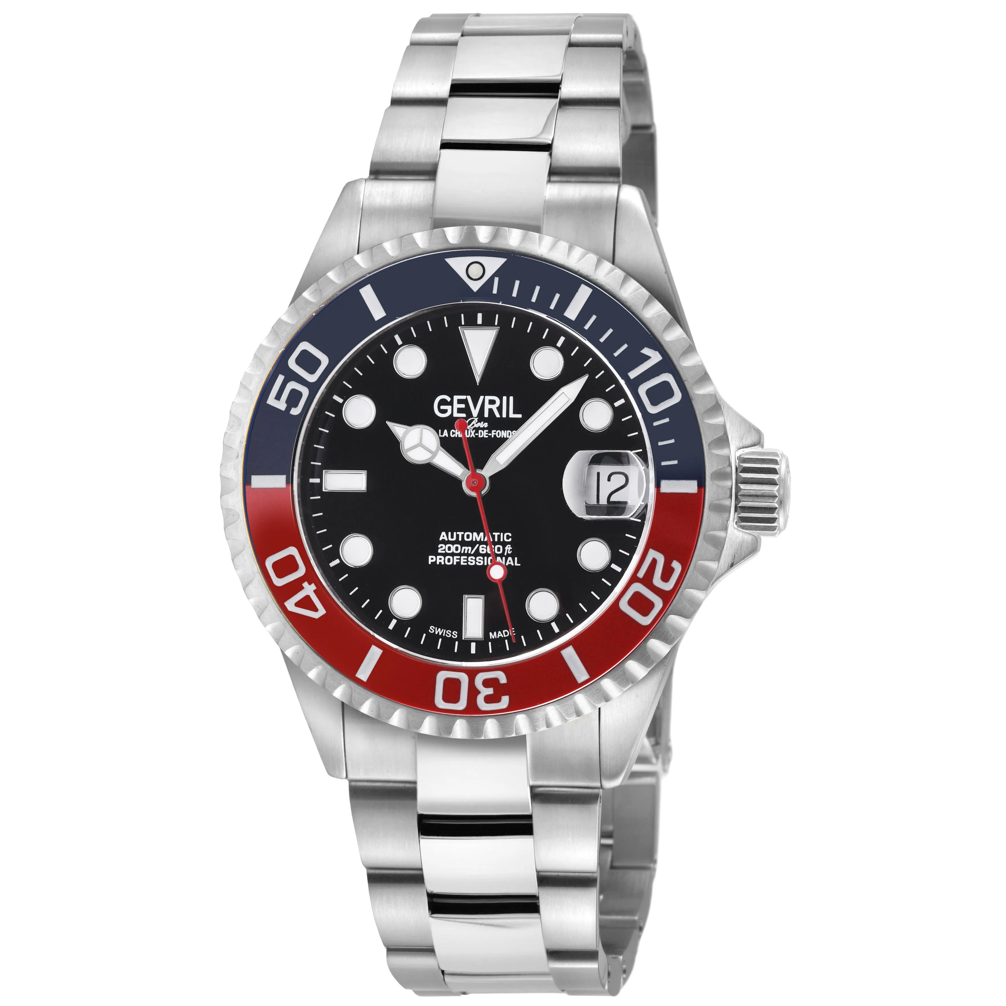 Gevril Wall Street 39mm