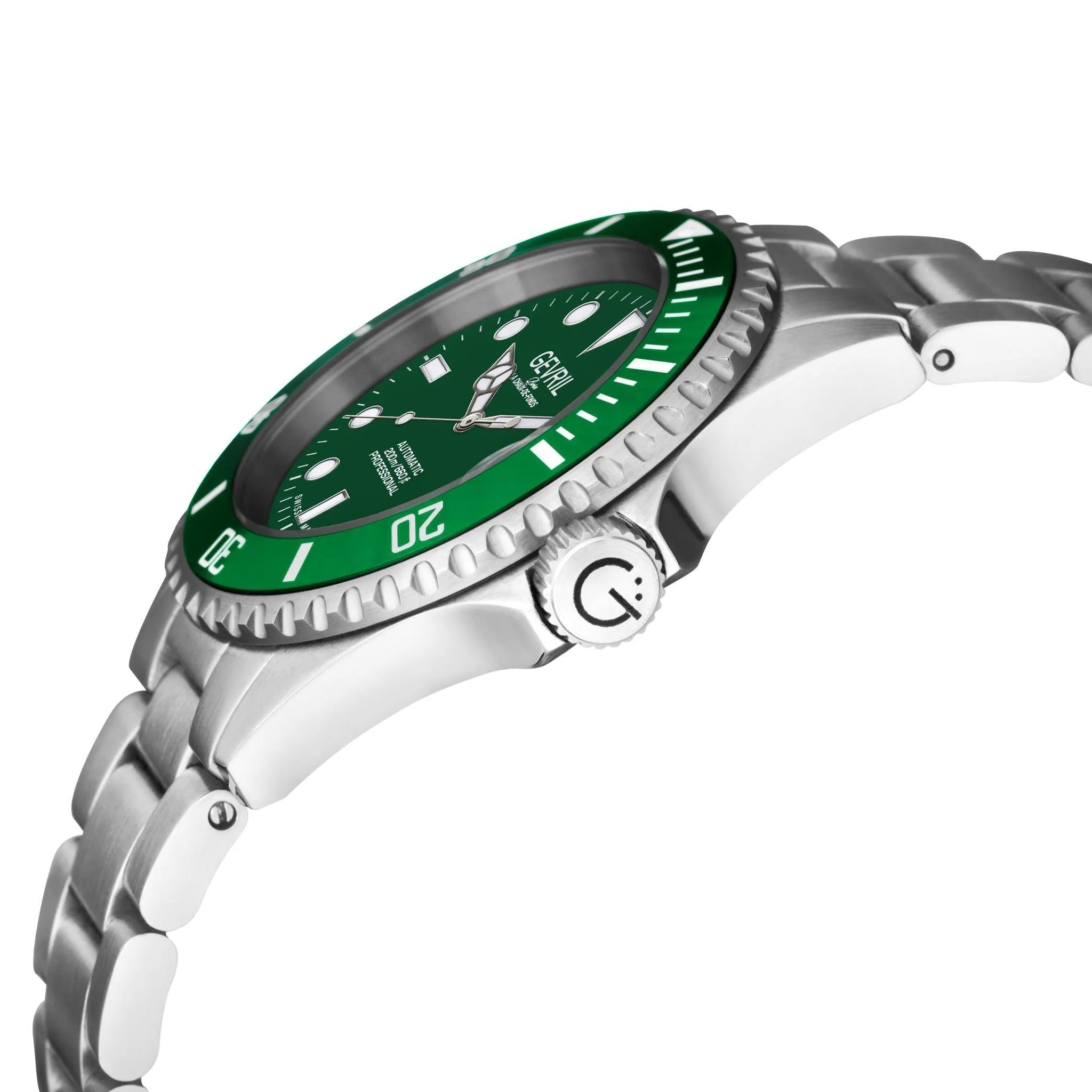 Gevril Wall Street - Ceramic Bezel