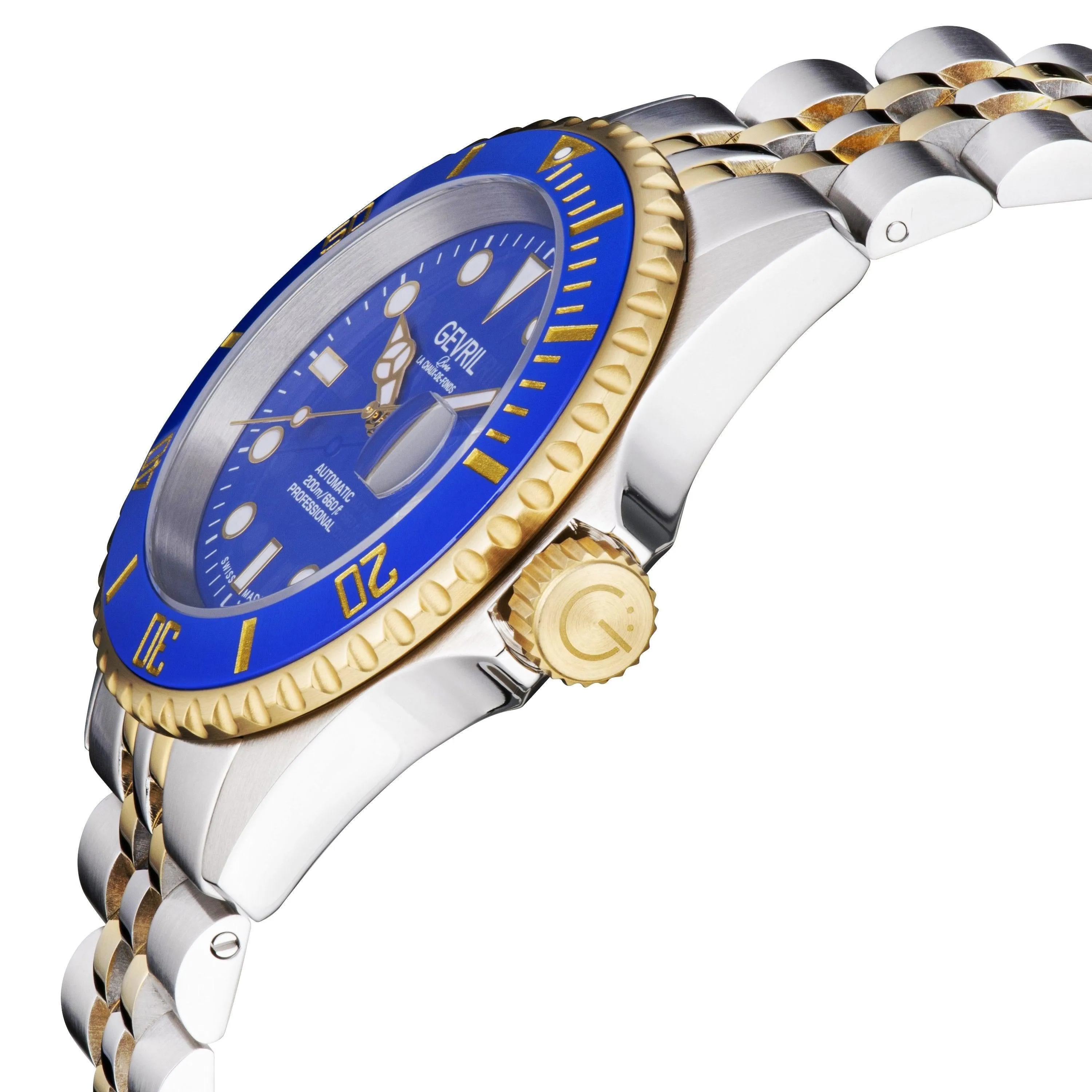 Gevril Wall Street - Ceramic Bezel