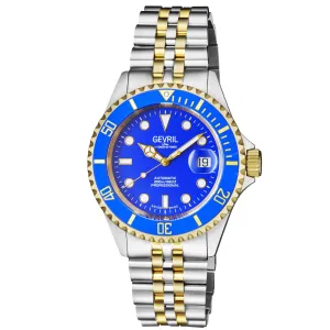 Gevril Wall Street - Ceramic Bezel
