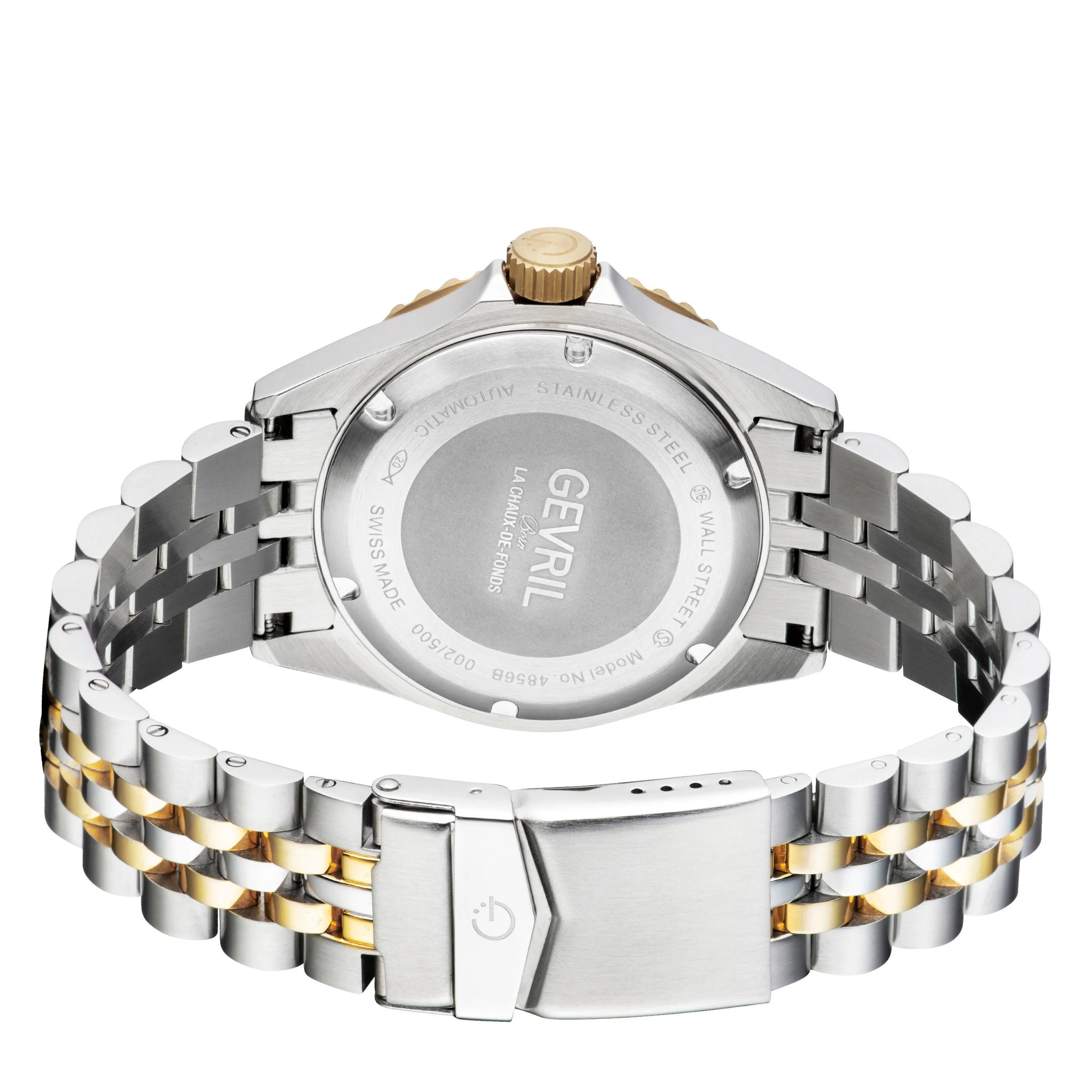 Gevril Wall Street - Ceramic Bezel