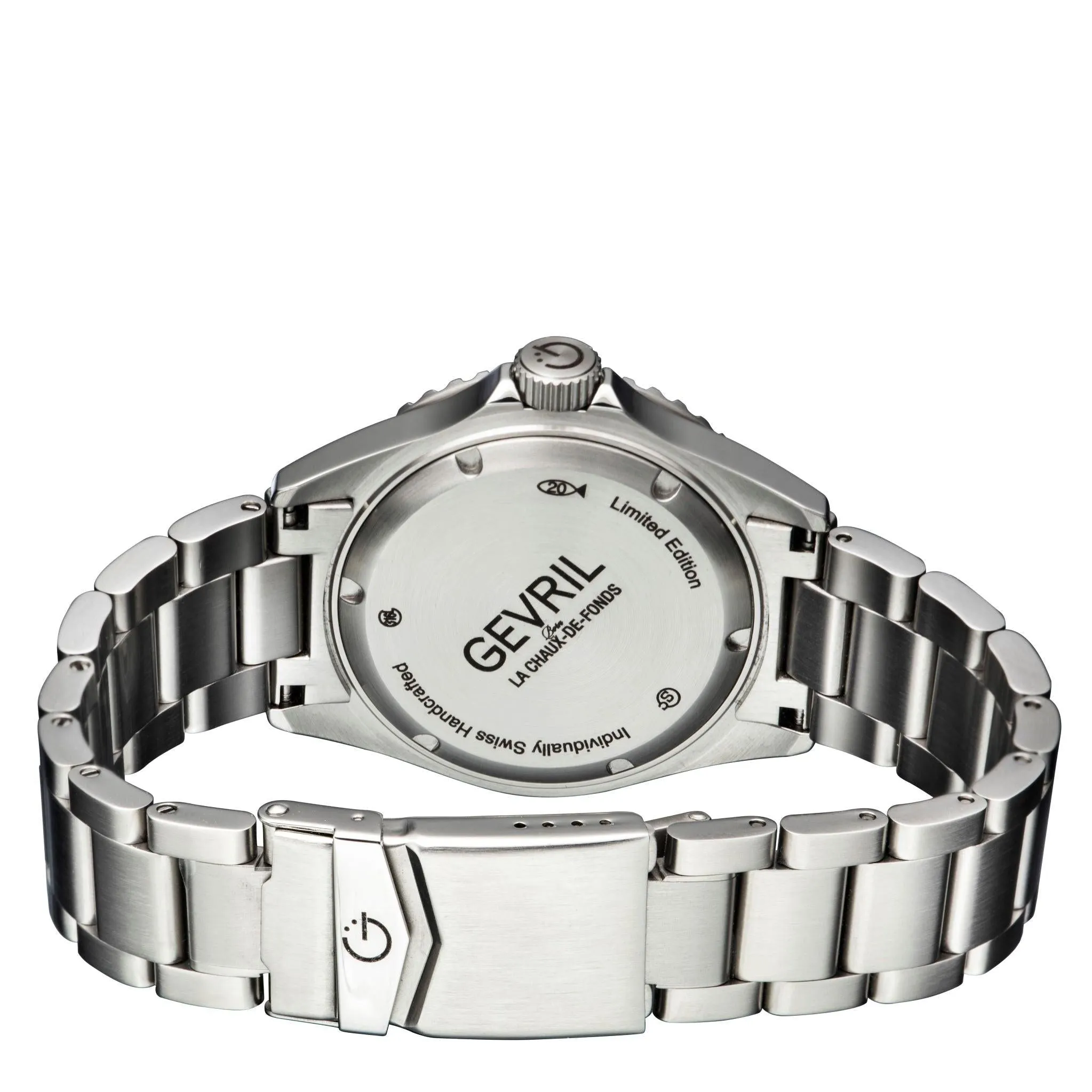 Gevril Wall Street - Ceramic Bezel
