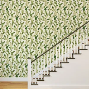 Ghosted Cactus Desert Sage CA483 Self-Adhesive Wallpaper