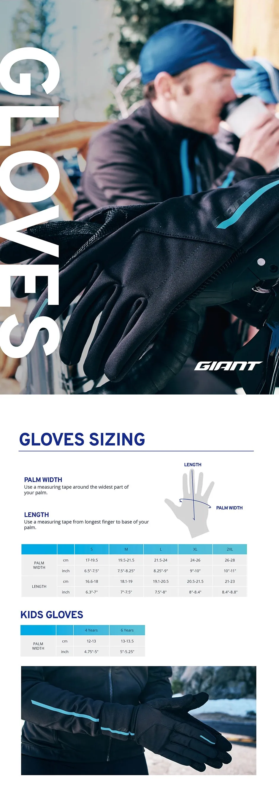 GIANT ILLUME SF GLOVE