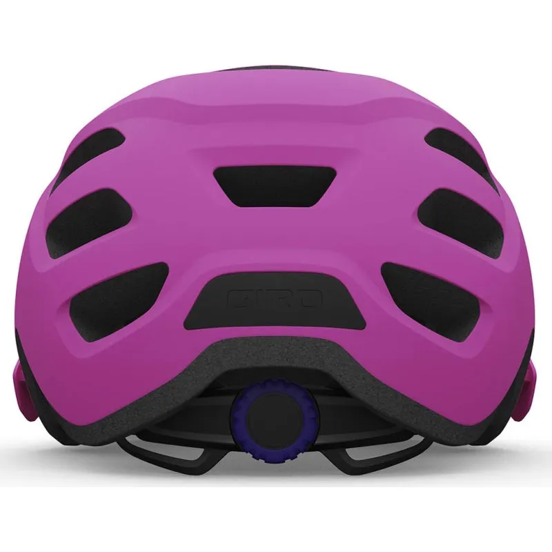 Giro Elixir Youth Helmet - Bright Pink