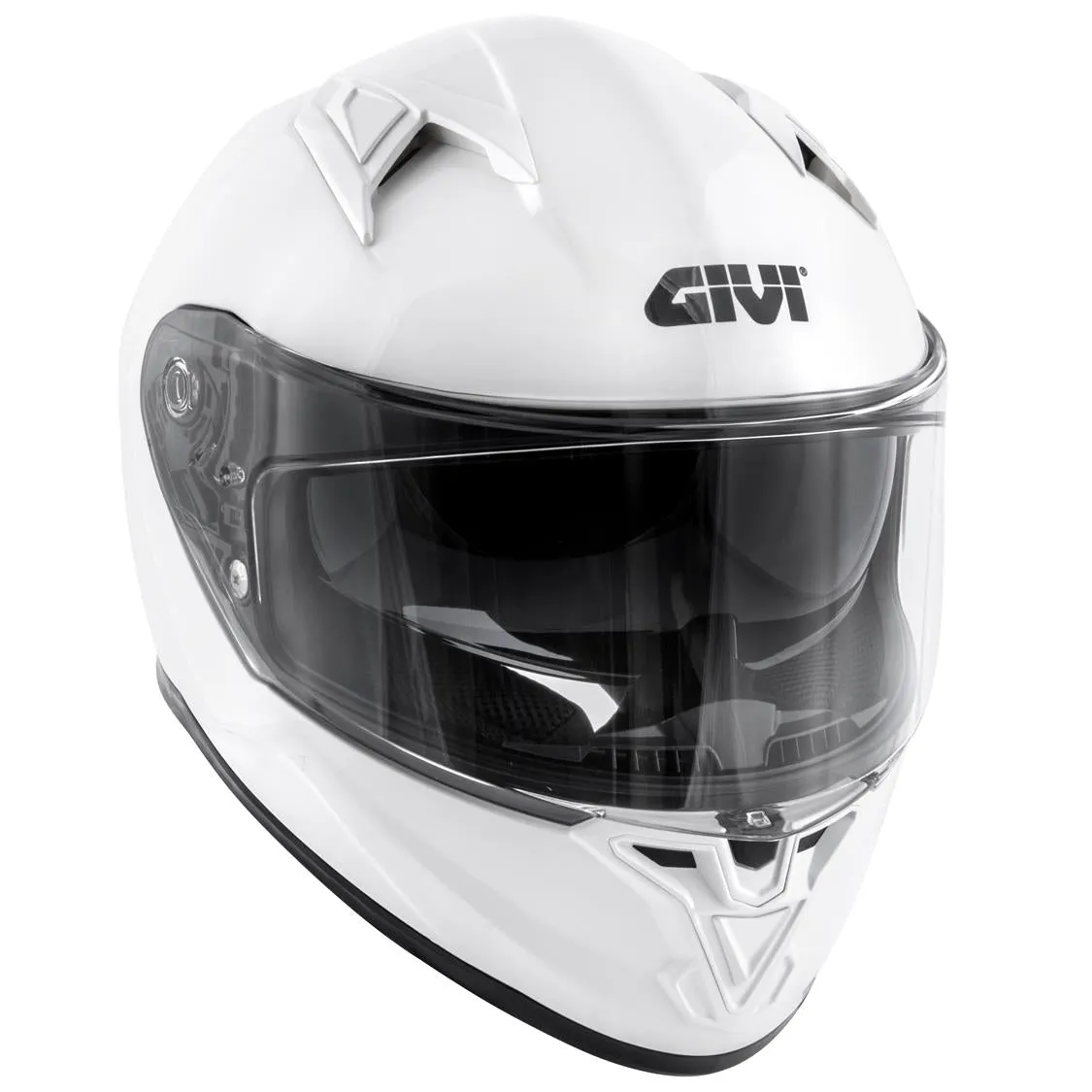 Givi H506 Full Face Helmet - white