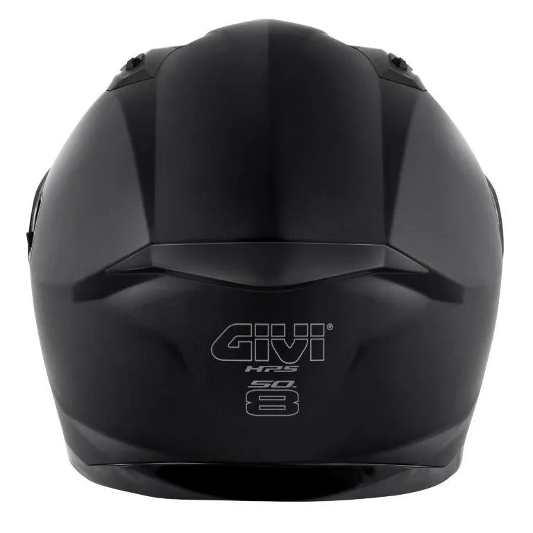 Givi H508 Full Face Helmet - matt black