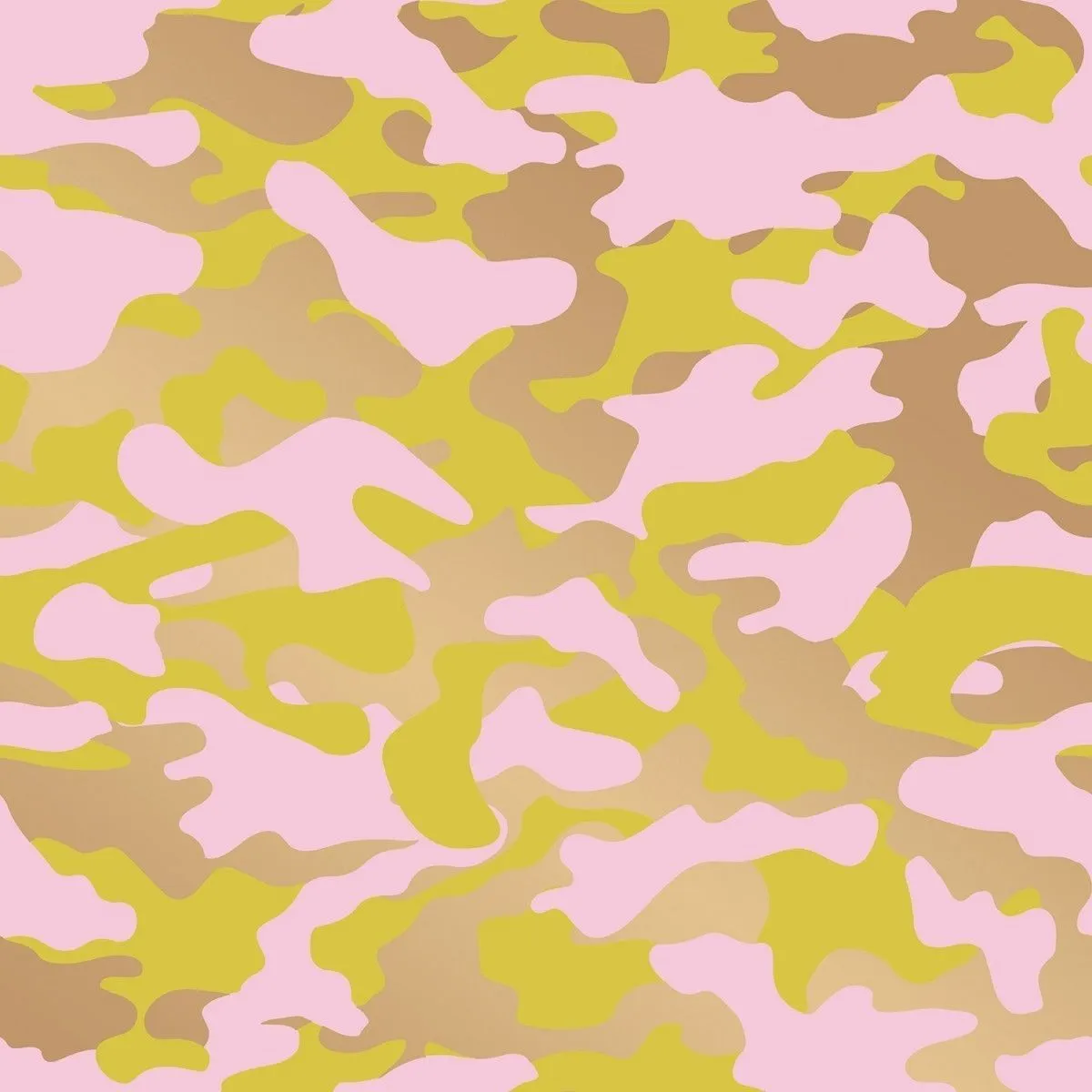 Glammo Pink Lemon Gold CR460 Self-Adhesive Wallpaper