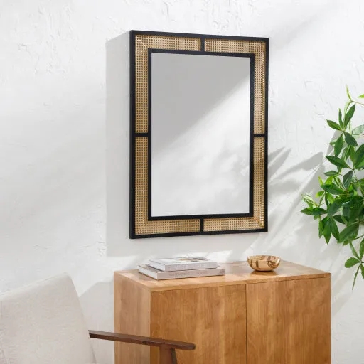 Global Wanderlust Accent Mirror