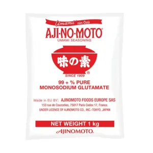 Glutamato Monosodio- Ajinomoto 1kg