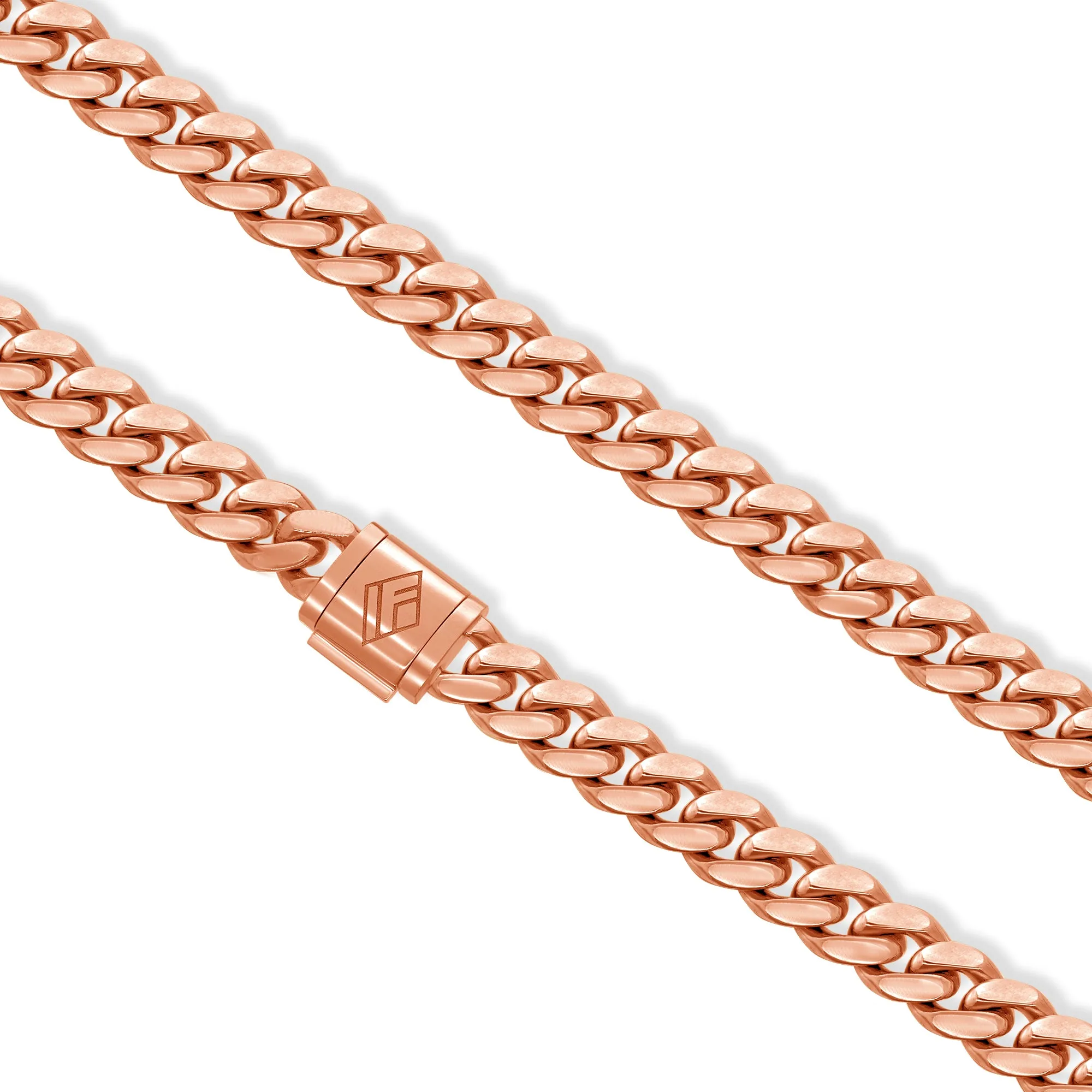 Gold Cuban Link Chain (10mm)