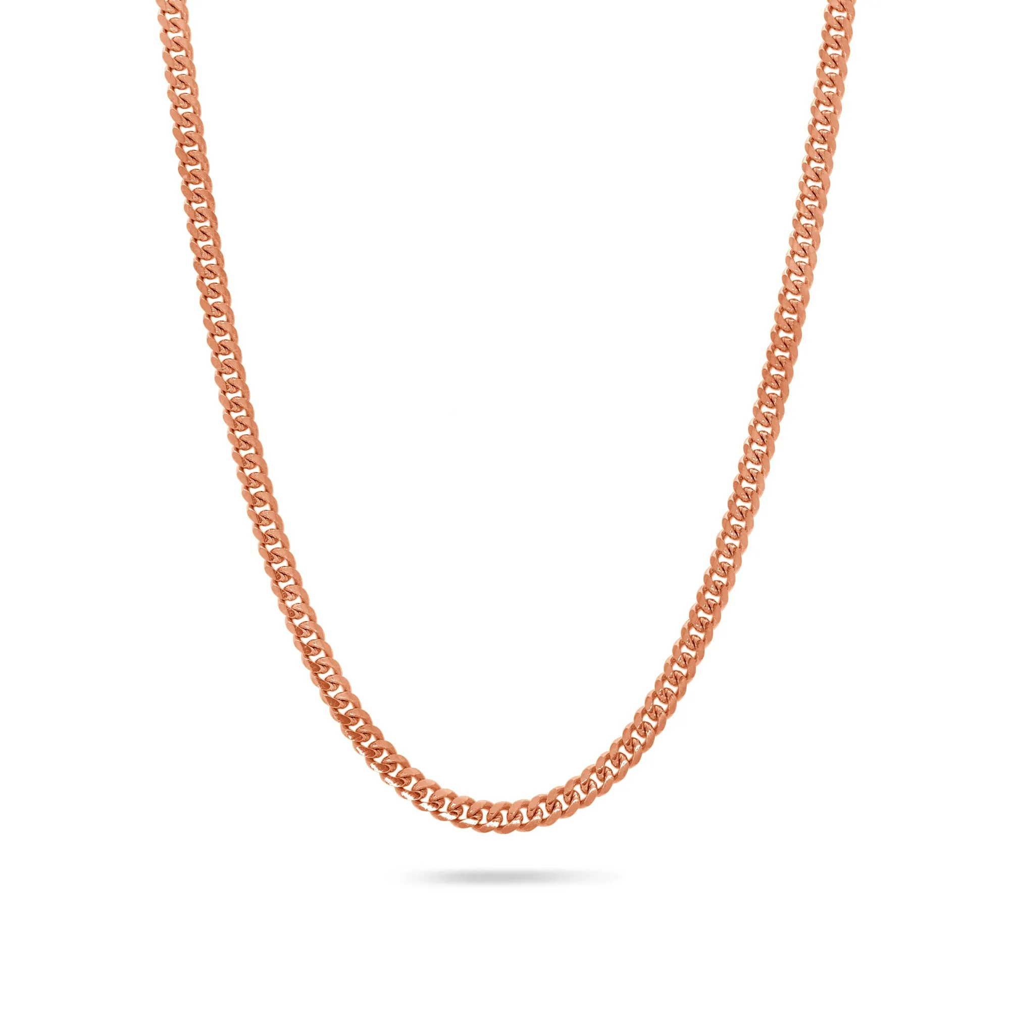 Gold Cuban Link Chain (2.7mm)
