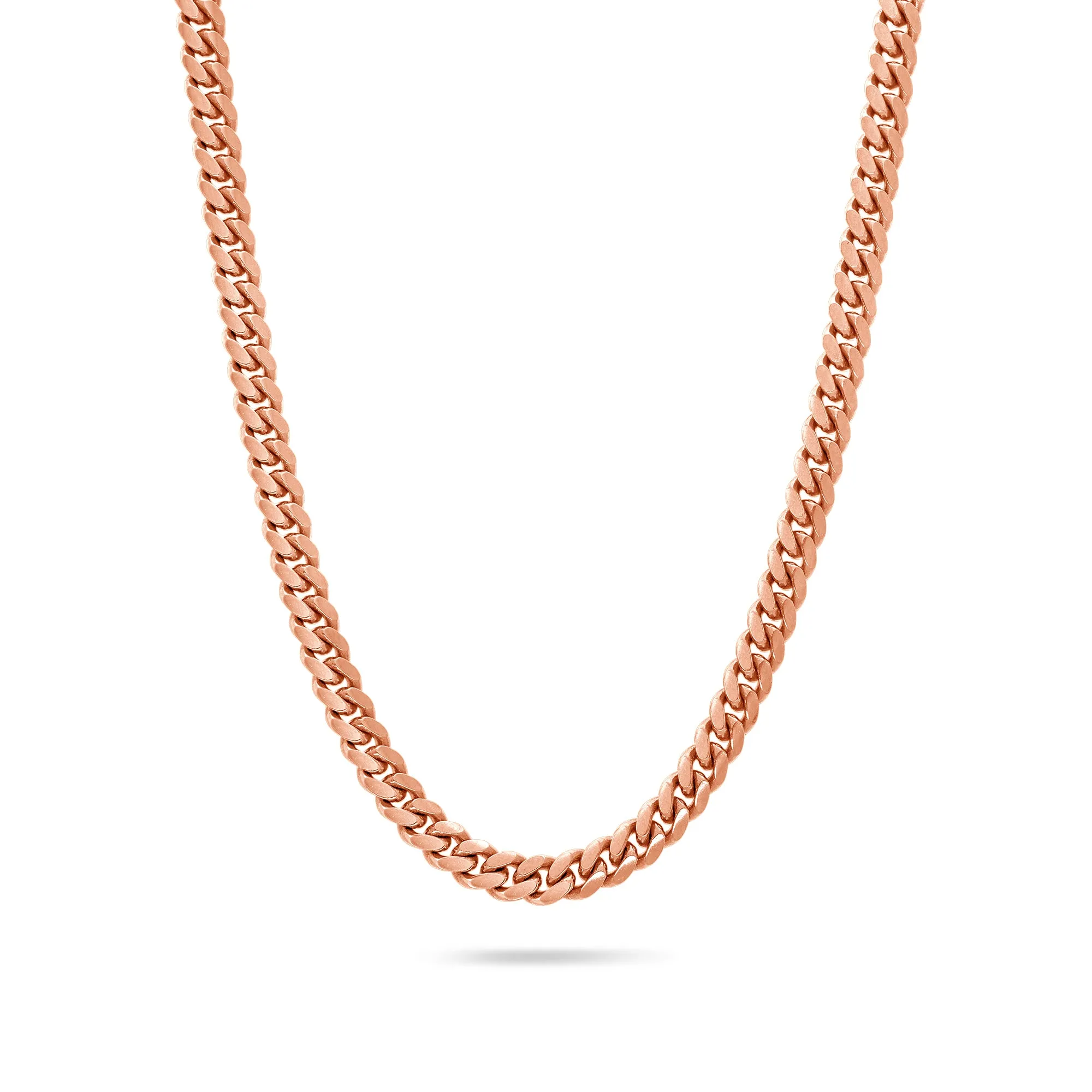 Gold Cuban Link Chain (5mm)