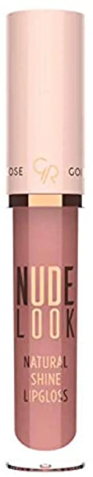 Golden Rose Nude Look Natural Shine Lipgloss (02 Pinky Nude)