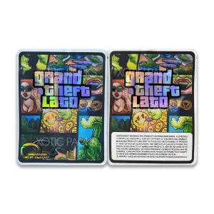 Grand Theft Lato Mylar Bag 3.5 Grams