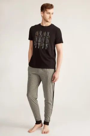 Graphic Print Pyjama