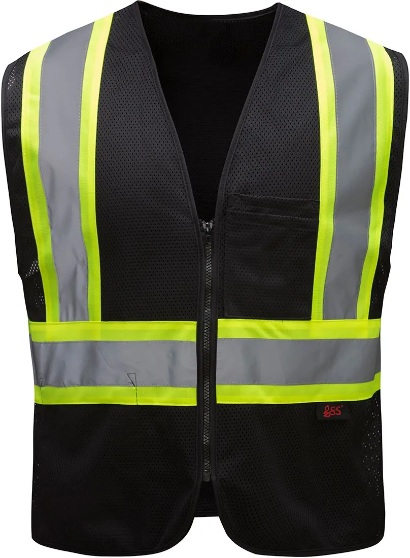 GSS Enhanced Visibility Multi-Color Vest, Non ANSI (each)