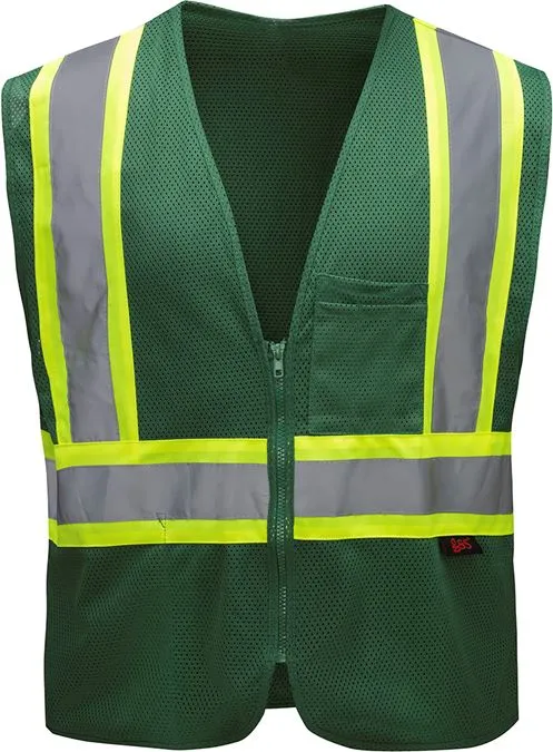 GSS Enhanced Visibility Multi-Color Vest, Non ANSI (each)