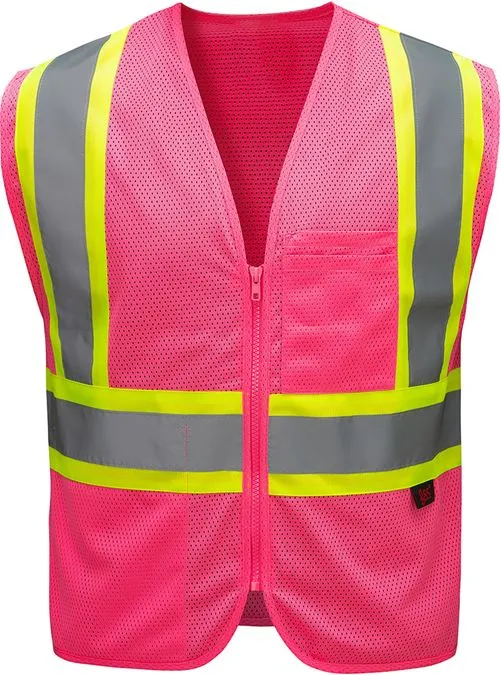 GSS Enhanced Visibility Multi-Color Vest, Non ANSI (each)