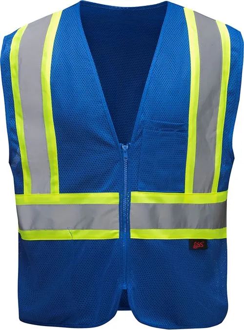 GSS Enhanced Visibility Multi-Color Vest, Non ANSI (each)