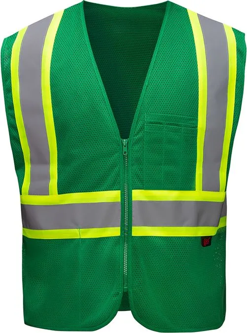 GSS Enhanced Visibility Multi-Color Vest, Non ANSI (each)
