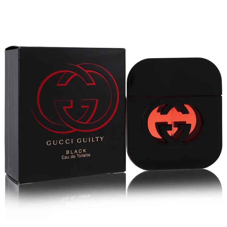 Gucci Guilty Black Eau De Toilette Spray By Gucci