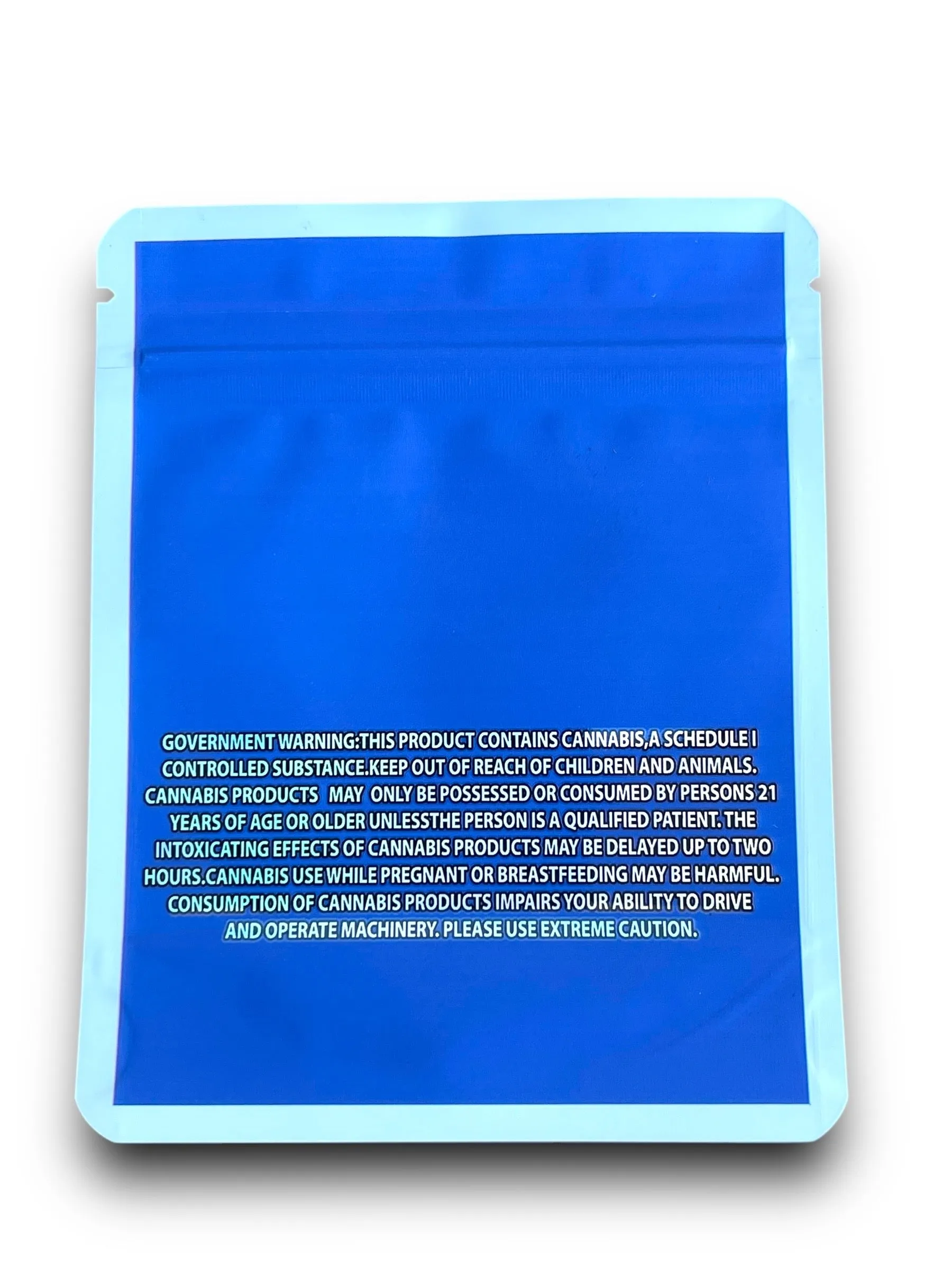 Handicap Gummy Mylar Bag 3.5 Grams