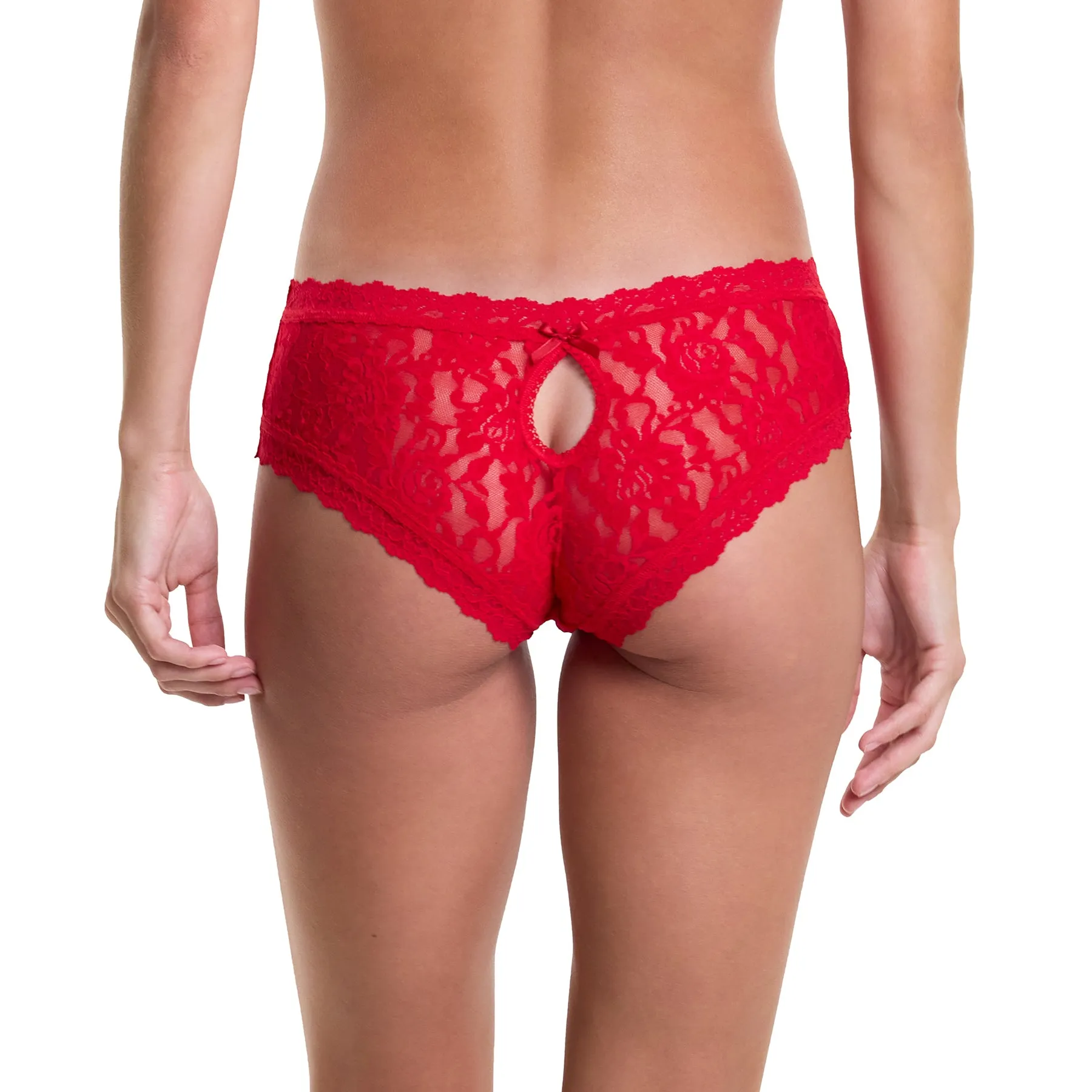 Hanky Panky Signature Lace Keyhole Cheeky Panty