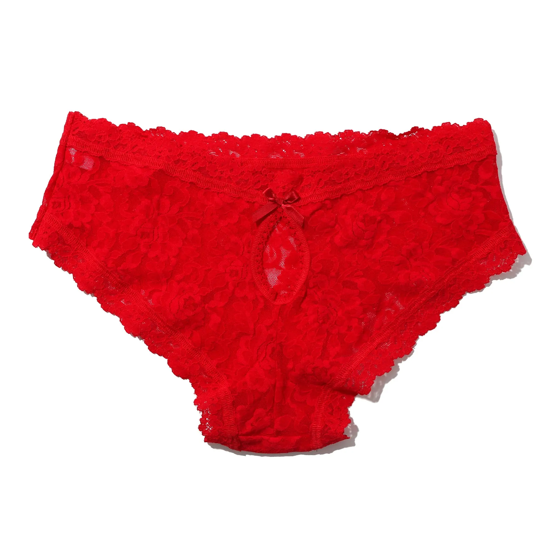 Hanky Panky Signature Lace Keyhole Cheeky Panty