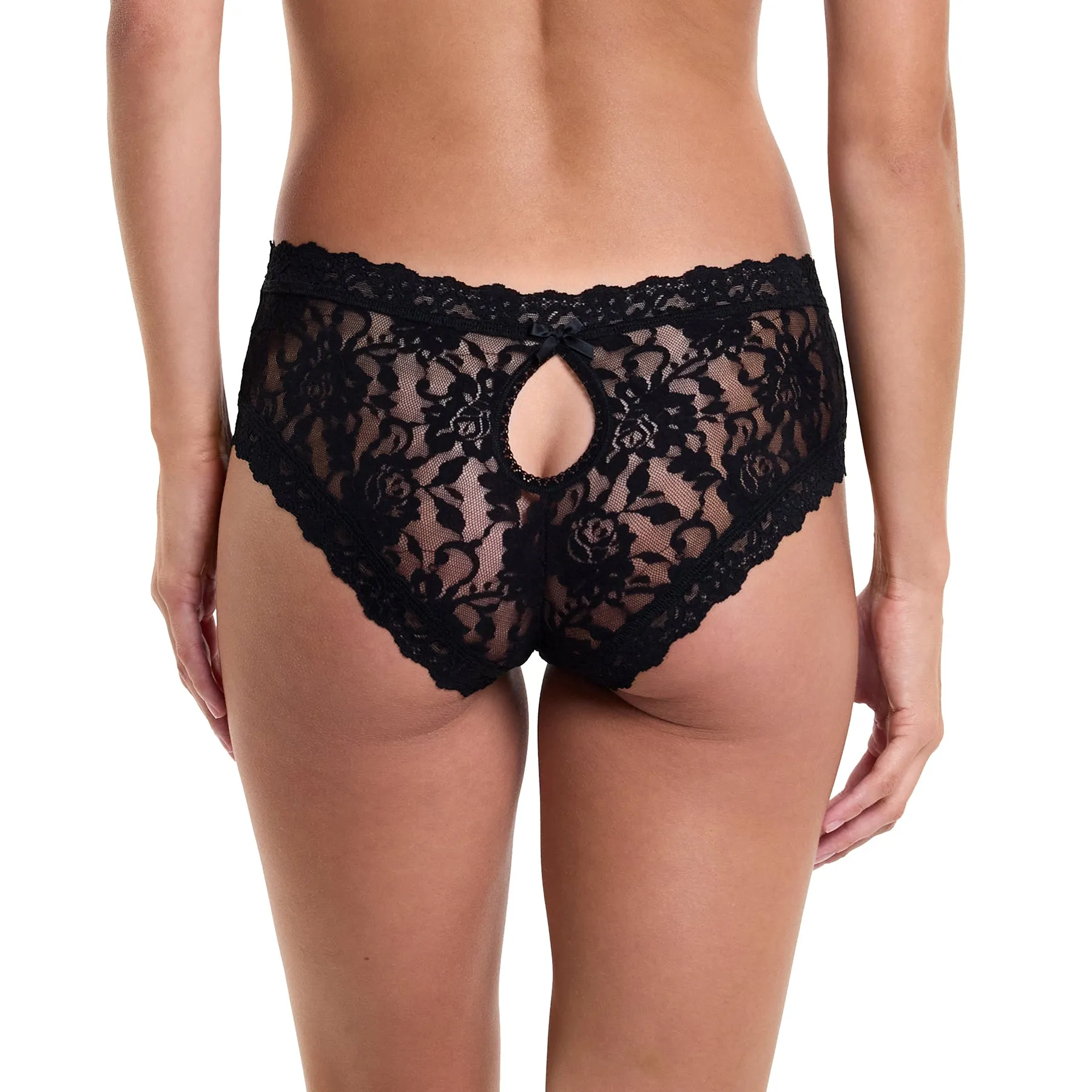 Hanky Panky Signature Lace Keyhole Cheeky Panty