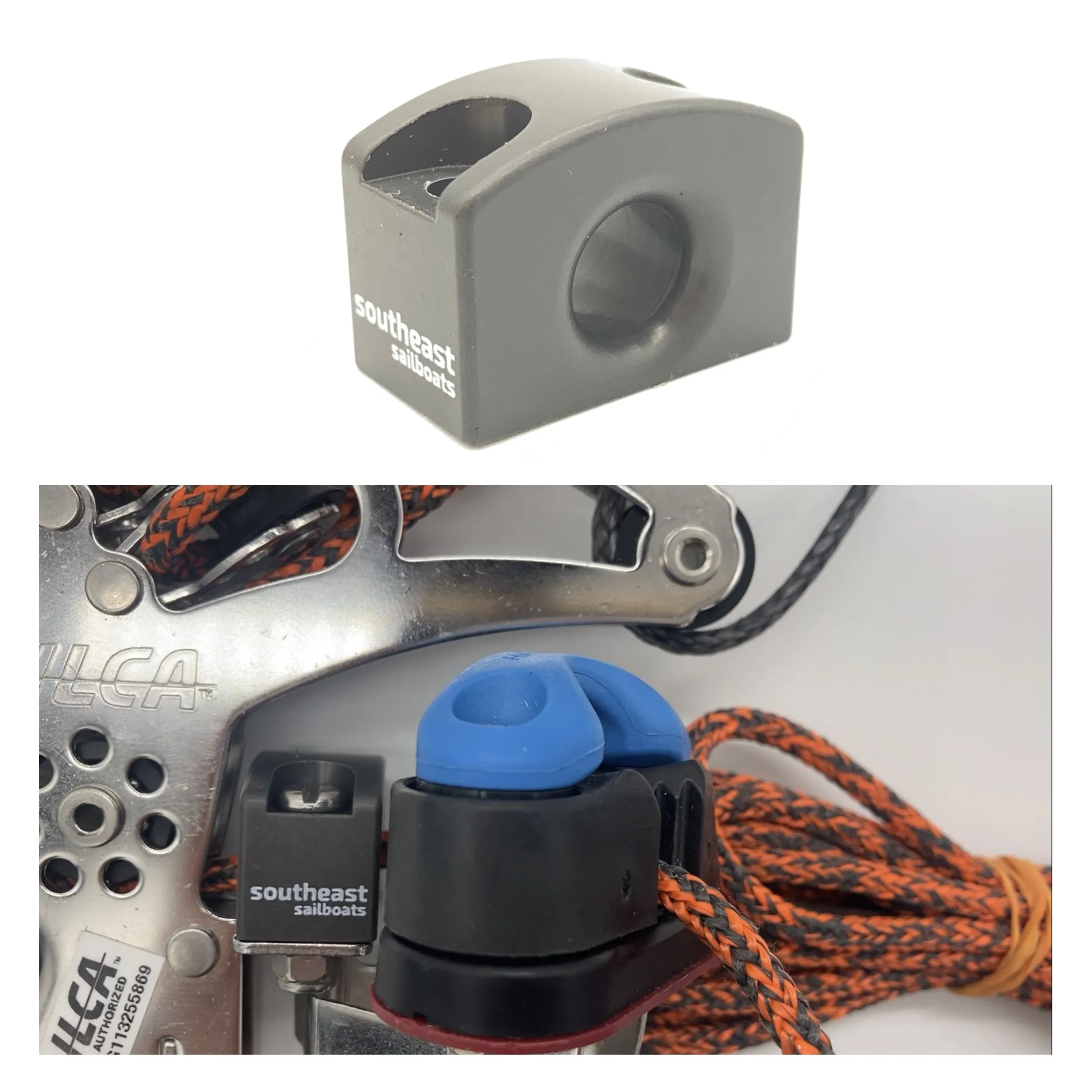 Harken Based Kicker System - Allen TiiTAN/XHL- SK99/Technora
