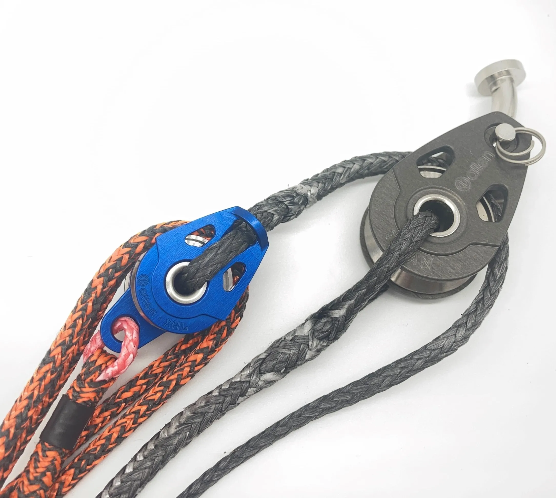 Harken Based Kicker System - Allen TiiTAN/XHL- SK99/Technora