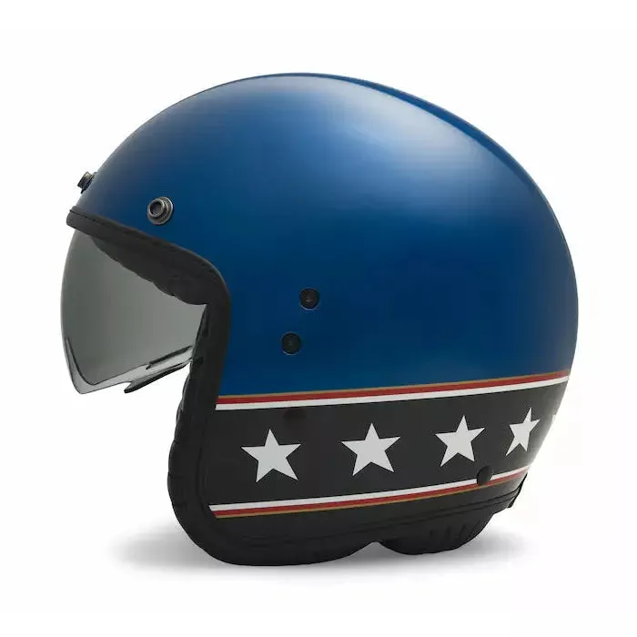 Harley Davidson® Supernova #1 X14 Sun Shield 3/4 Helmet