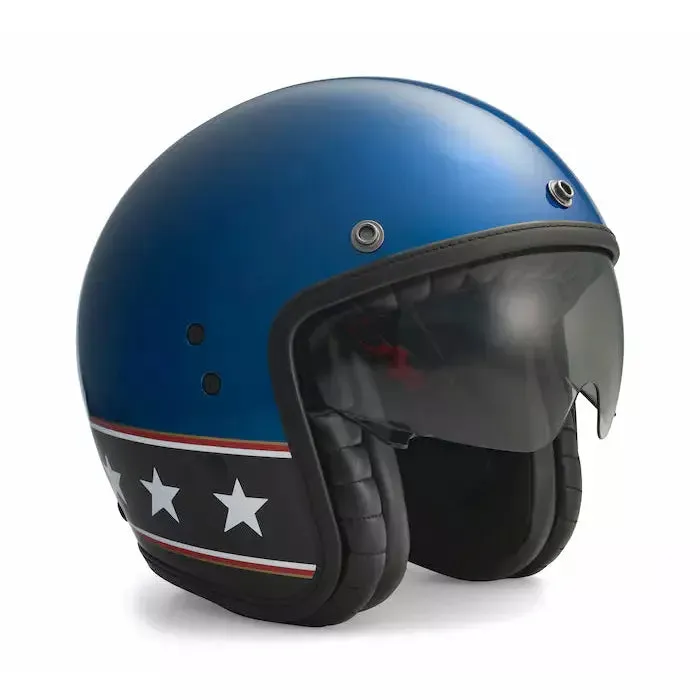 Harley Davidson® Supernova #1 X14 Sun Shield 3/4 Helmet