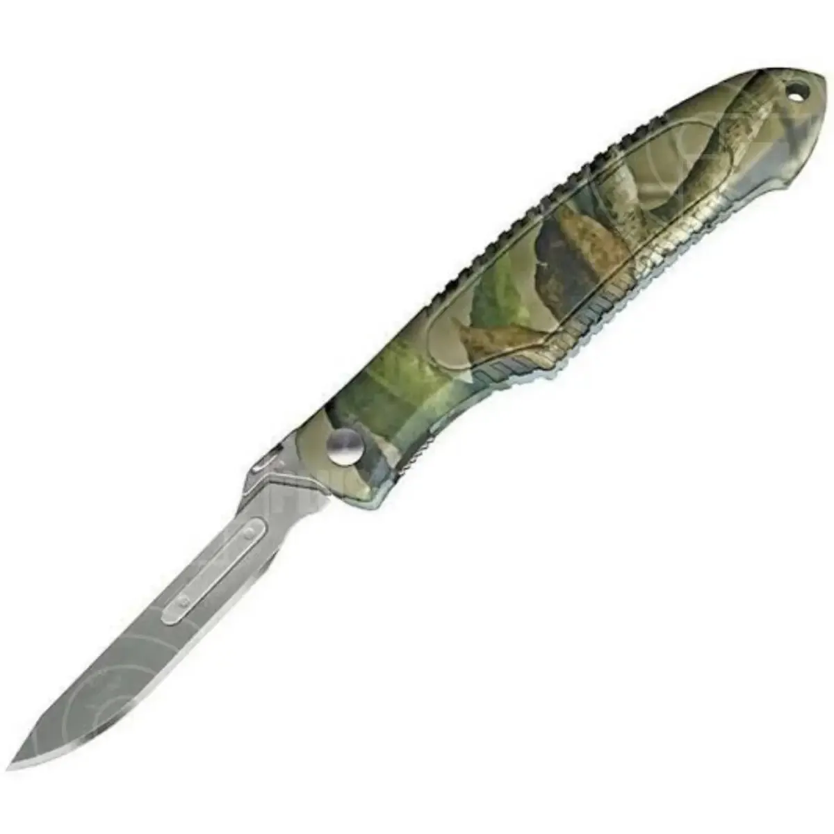 Havalon Piranta Camo Bolt Replacable Blade Knife