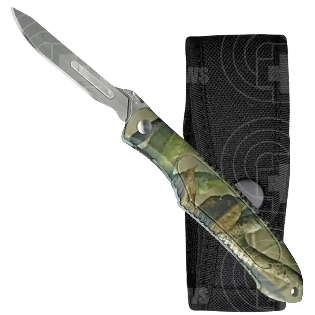 Havalon Piranta Camo Bolt Replacable Blade Knife