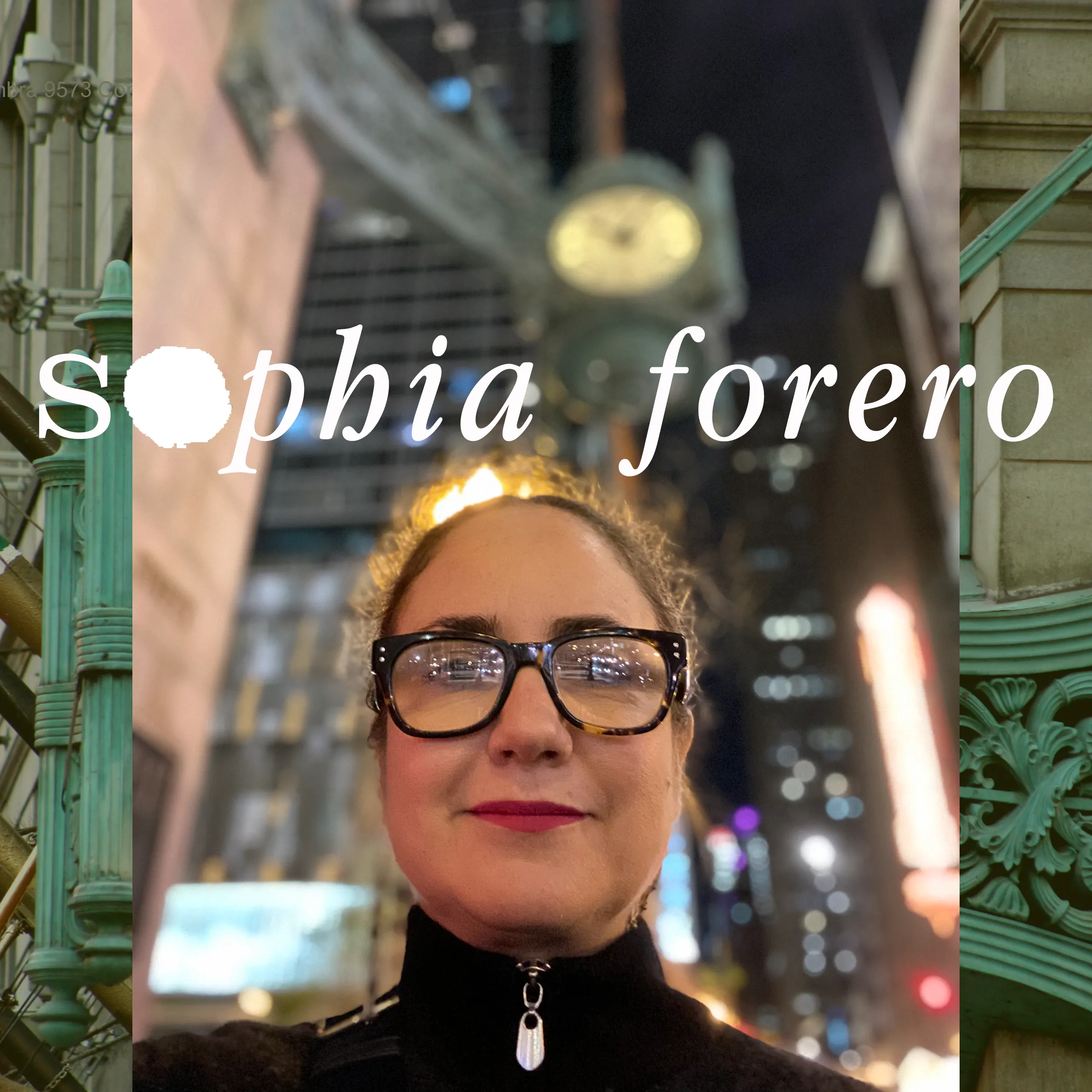 Have the Time of Your Life: patina, tourmaline, and malachite earring