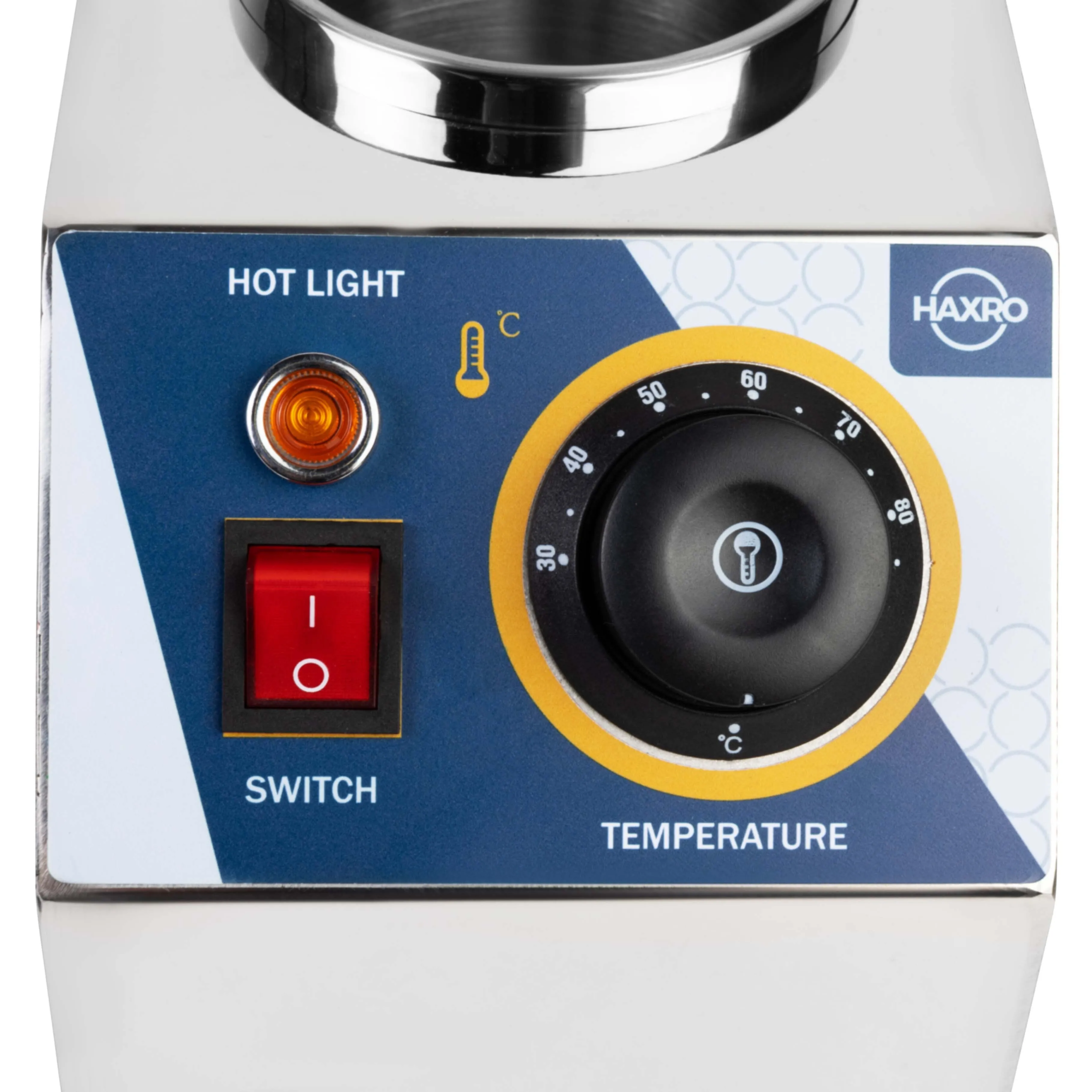 HAXRO Single Compartment Sauce Warmer