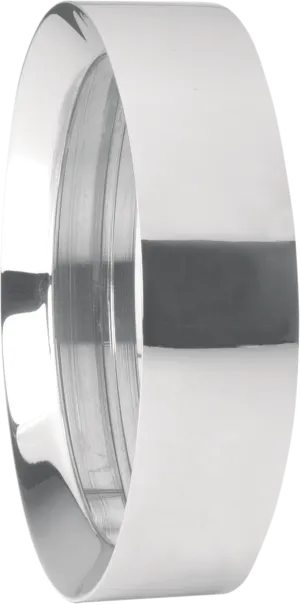 Headwinds 1-7026CA Nacelle Bezel - Bradley - 2 1/4in Long - Chrome