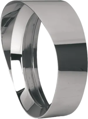 Headwinds 1-7028CA Nacelle Bezel - Mariah - 3 5/8in Long, Round Visor